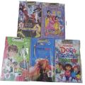 Premium Quality Clipboard Ideal for Schools, Colleges Exam - Random Color & Deign Art # JS-L N/C CB - 0002. 