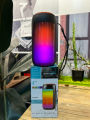Greatnice GTS 1731 RBG Bluetooth Speaker - TF Card / USB / FM - Rechargable - Hanging Strap - Adjustable Light. 