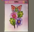 BUTTERFLY THEME 5 PCS FOIL BALLOONS SET PARTY DECORATION FOIL BALLOONS. 