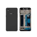 OPPO A37 Metal Housing Full Body Casing Replacement Parts Case With Side Volume Buttons Middle Frame Plate And Back Frame. 