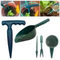 Mini Seeder Planter Mini Seeds Spreader Set for Easy Gardening Manual Seeder Tool for Easy to Use Seeder Tool. 