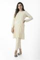 EGO Fall Collection 2019  Creamy 2 Piece  Cream Brochia 2Pcs Stitched For Women. 