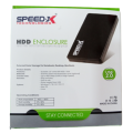 Hard Disk Hdd 2.5 Inch Speed X Case Box For PC Laptops. 