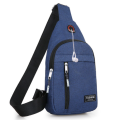 Bagzillas: Mens Womens Sling Bag Chest Shoulder Backpack For Men Women 14.0 inch Fanny Pack Cross body bags for Men Travel Sport Cross body bags for girls. 