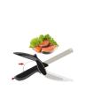 2 in 1 - Chopper & Cutter - Silver. 