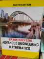 Advanced Engineering Mathematics by Erwin Kreyszig 10th edition. 