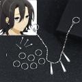 1 Set Anime Horimiya Miyamura Izumi Same Earring And Lip Nail Set Clothing Accessories Jewelry Cosplay Costume Accessories. 