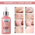 UPTOWN LA 4IN1 Super Skin Glowing Serum | 5% Niacinamide, 30% Vitamin C 10%, Vitamin E 10% & HA | 30 ml. 