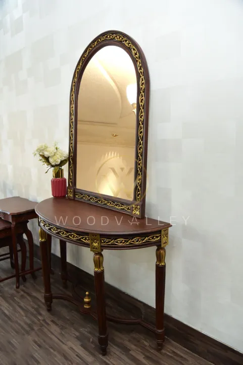 Wooden%20Chain%20Round%20Console-Wooden%20Round%20D%20Shape%20Console%20Table-%20Wooden%20Half%20Round%20Console%20Table%20for%20Living%20Room-sheesham%20Wood%20Standard,%20Walnut%20Finish-Customize%20-%20Image%202