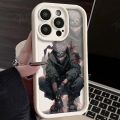 Phone Case For Xiaomi Redmi Note 13 Pro 5G 12 4G 8 9 10 11 12 13 Pro Plus 12S 11S 9S Redmi 13 12 13C 10C 12C 9A 9C 9T Phone Casing Naruto Hatake Kakashi Anime Matte. 