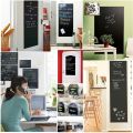 1.5 X 4 Feet Blackboard Chalk Board Sticker Self Adhesive Wall Paper For Home Child Room School Office Warehouse Shop Labelling Adhesive Blackboard Sticker. 