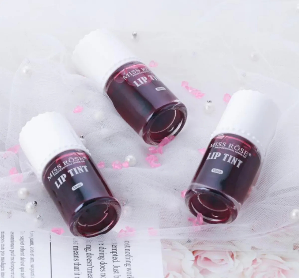 Miss Rose Waterproof Long Lasting Liquid Lip Tint 