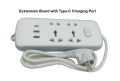 POWER EXTENSION LEAD BOARD ,USB POWER EXTENSION LEAD WITH USB PORTS ,4 WAYS EXTENSION BOARD SOCKET. 