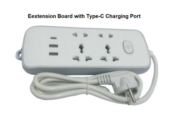 POWER EXTENSION LEAD BOARD ,USB POWER EXTENSION LEAD WITH USB PORTS ,4 WAYS EXTENSION BOARD SOCKET