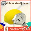 HelloWorld Hand Manual Juicer Food Grade Manual Lemon Squeezer Hand Press Juicer. 