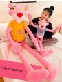 Imported Luxury Quality Multiple Size Luxury Pink Panther Plush Toy Creative Cute Naughty Panther Valentines Gift Anniversary Gift for Girl Love Gift for Children. 