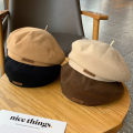 Light Woolen hats Trendy Cool Luxury Berets caps Versatile Sweet Fashion hats for Autumn and winter fashion Women's accessories Casual wear Outdoor activities Street style. 