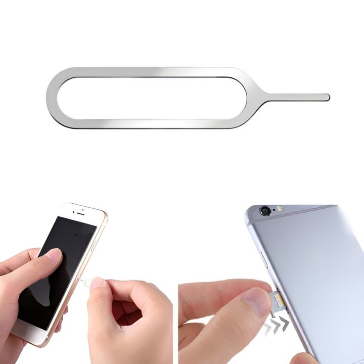Mobile SIM Card Tray Open SIM Ejector Pin Removal Needle Opener Ejector Mobiles SIM Pin Mobile Pen Mobile Pin Soy