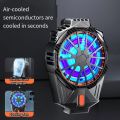 New J20 digital display mobile phone radiator cooling Mobile fan for IPhone Xiaomi Samsung Asus game cooler. 