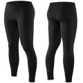 Sports Tights Men's Football Basketball Base Training High Elastic Sports Trousers Running Fitness Pants Compression Pants Men Men's fitness pants. 