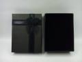 Pack of 6 Black Empty Gift / Jewelry Box For Rings, Bracelet, Chain , Hand Cuffs, Small Earrings & For Other Stuff-BX-001. 