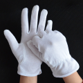 5/1Pairs White Cotton Gloves Non-Slip Gripper Dot Gloves with Elastic Cuff Men Women Waiters Drivers Serving Formal Gloves. 