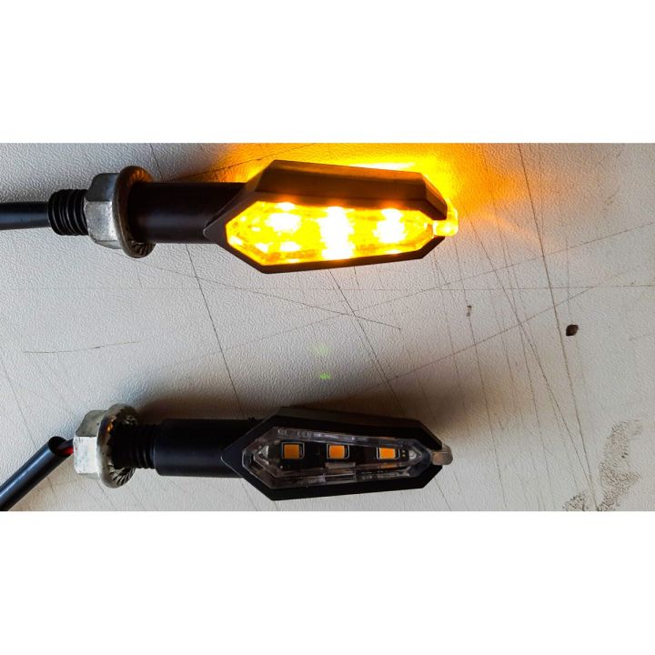 MINI LED INDICATOR FOR MOTORBIKE DOUBLE SIDE LED INDICATOR FOR MOTORBIKE