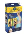 Royal Posture Align Support Spine Belt Back Correct Brace. 