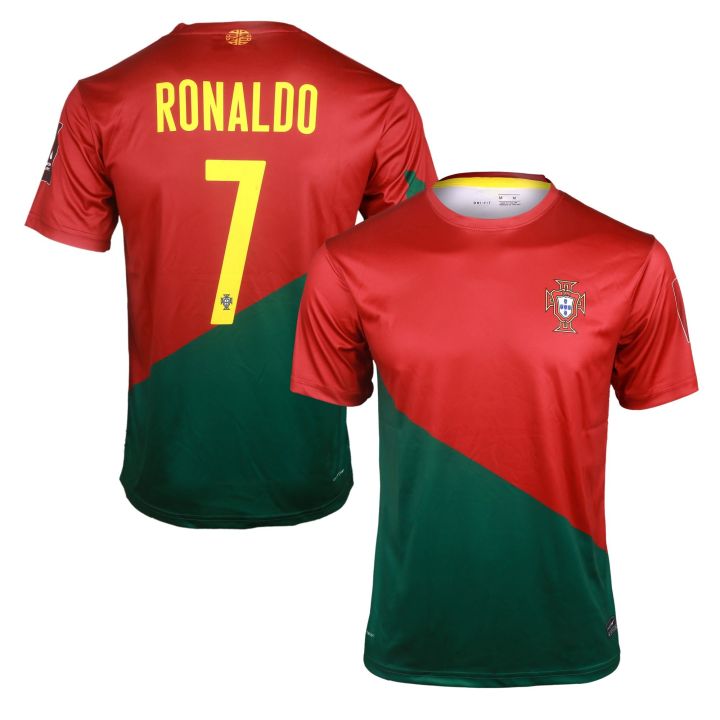 premium quality Portugal Ronaldo jersey for adults