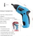 24 in 1 New LED Rechargeable Dual Direction Forward Reverse Wireless Cordless Screwdriver Machine Portable Hand Drill. 