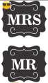 Mr & Mrs Wedding Props, Mr and Mrs Photoprop for pre-Marriage Photoshoot, pre-Wedding Photoshoot, Engagement, Proposal and Love Brand: SVM CRAFT. 