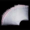 100Pcs Mini Zip lock Baggie Storage Plastic Packaging Jewelry Bags. 