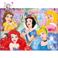 Mix Princess Fancy Backdrop Disney Princess Theme Fancy Panaflex Princess Birthday Party Banner Code 39. 