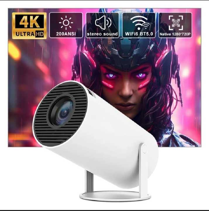 HY300 Pro, P30, Hy320, S40 And HCS 350 Gaming Projectors with Android 11 With 1080p Support 20000 Hour Play Ad Goods Smart Projecto 1280*720P Home Cinema Outdoor Indoor Projector