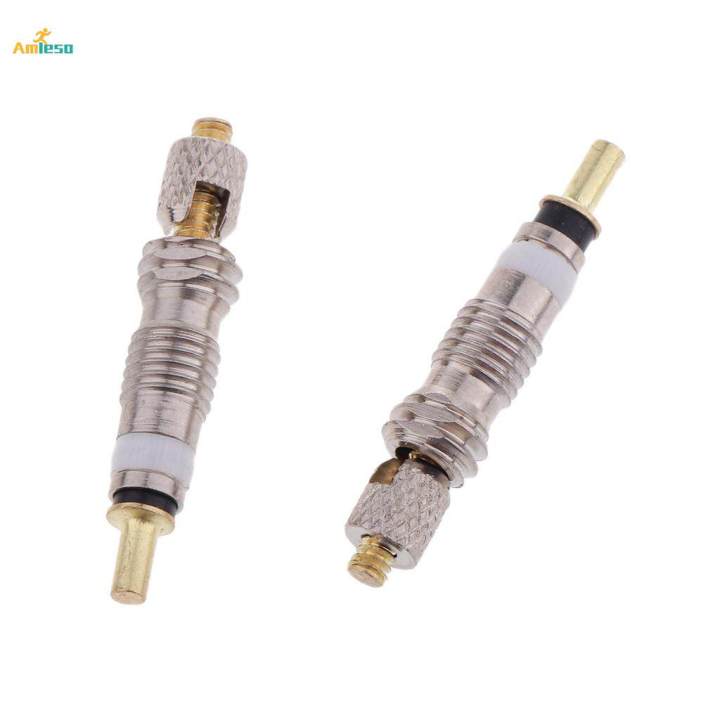 4-8pack%202Pcs%20Silver%20Removable%20Presta%20French%20Valve%20Core%20Bike%20Tube%20Part%20Mesh%20,%20mesh,%204%20Pcs%20-%20Image%203