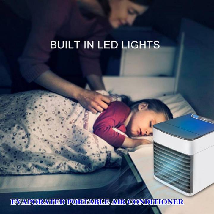 Personal Air Cooler,USB Mini Portable Air Conditioner