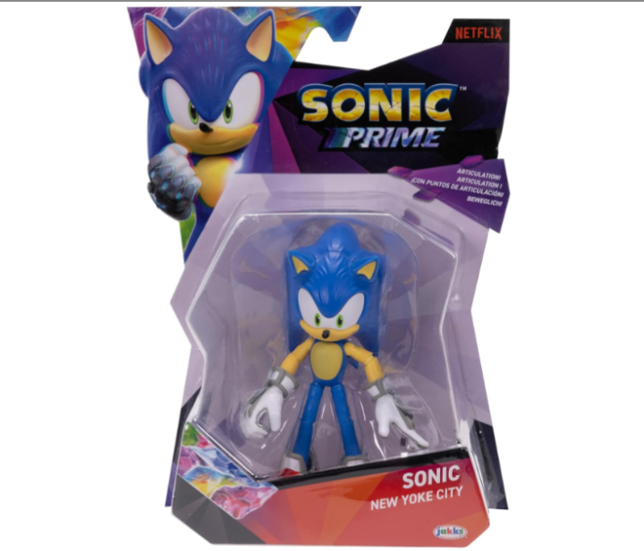 Sonic Prime 5 Inch Sonic Action Figure