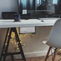 Desktop/Wall-mounted Mount for Mac Studio 2022 Holder Stand Desk Mount Dock Laptop Stand Storage Bracket for Mac Studio 2022. 