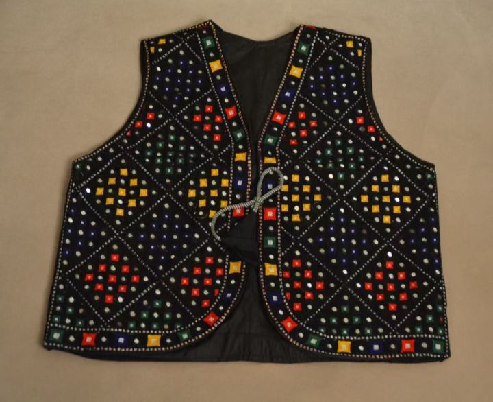 Traditional Ethnic Embroidered Koti for Girls (Length 19 inches)