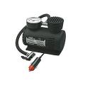 Portable Tire Air Compressor - 18mm Piston - Inflator 12V - Black. 