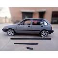 Suzuki Khyber Door Moulding Trim (Body Moulding) - Black. 