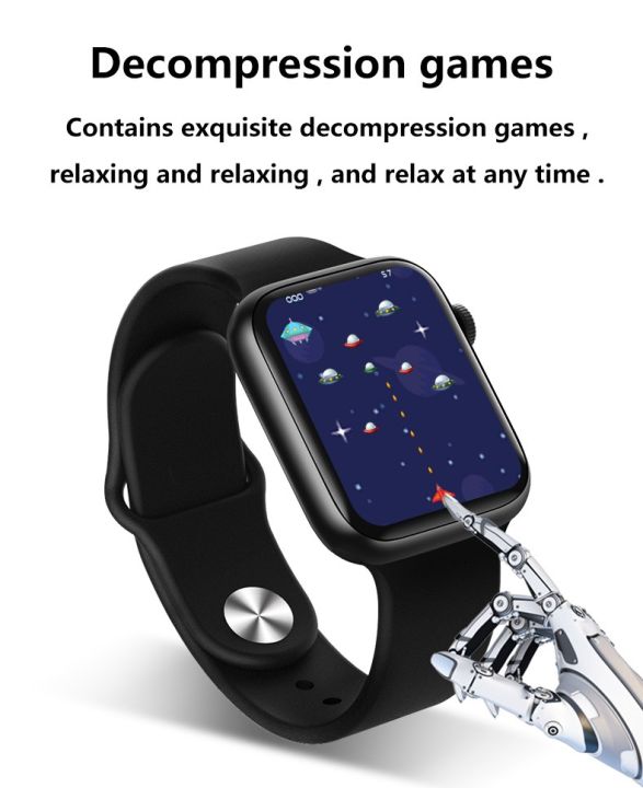T500+PLUS%201.54inch%20Bluetooth%20Call%20Smartwatch%20Heart%20Rate%20Sleep%20Monitor%20Women%20Men%20Sports%20Smart%20Watch%20with%20Remote%20Music/Camera%20Calendar%20Stopwatch%20-%20Image%206