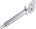 Pizza Wheel, Pizza Cutter Stainless Steel Double Roller Pizza Knife Cutter Double Roller Stainless Steel Pizza Cutter Utensils Pizza Tools Cake Tools Pizza Slicer Peel. 