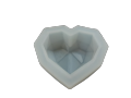 Heart Shape Epoxy Resin Mold Silicone DIY Moulds Kit Tools Great for Paperweight, Home Decoration 2.3 x 2 inches 2 cm. 