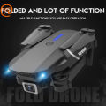 Drone camera 480p HD Camera  Remote Control Mid Range Camera Drone for practice with wifi camera drone. 