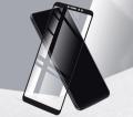 Xiaomi Mi Max 3 Full Glue 6D Tempered Glass Full Screen Protector Edge To Edge - Black. 