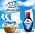 Wipe off Blue Neel Liquid | Cloth Whitener Liquid Blue Neel Powder Enhance Cloth Shine 60ml. 