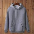 New Plain Yellow Hoodie For Men And Women. 