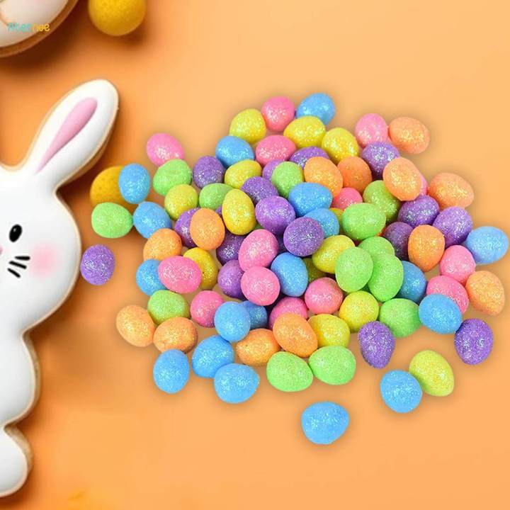 75%20Pieces%20Mini%20Easter%20Eggs%20Faux%20for%20Bird%20Nest%20Decor%20Photo%20Props%20-%20Image%204