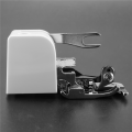 1Pcs Side Cutter Overlock Sewing Machine Presser Foot Feet Sewing Machine Attachment For All Low Singer. 